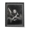 Odilon Redon Caliban 50×70 wydruk na płótnie CANVAS