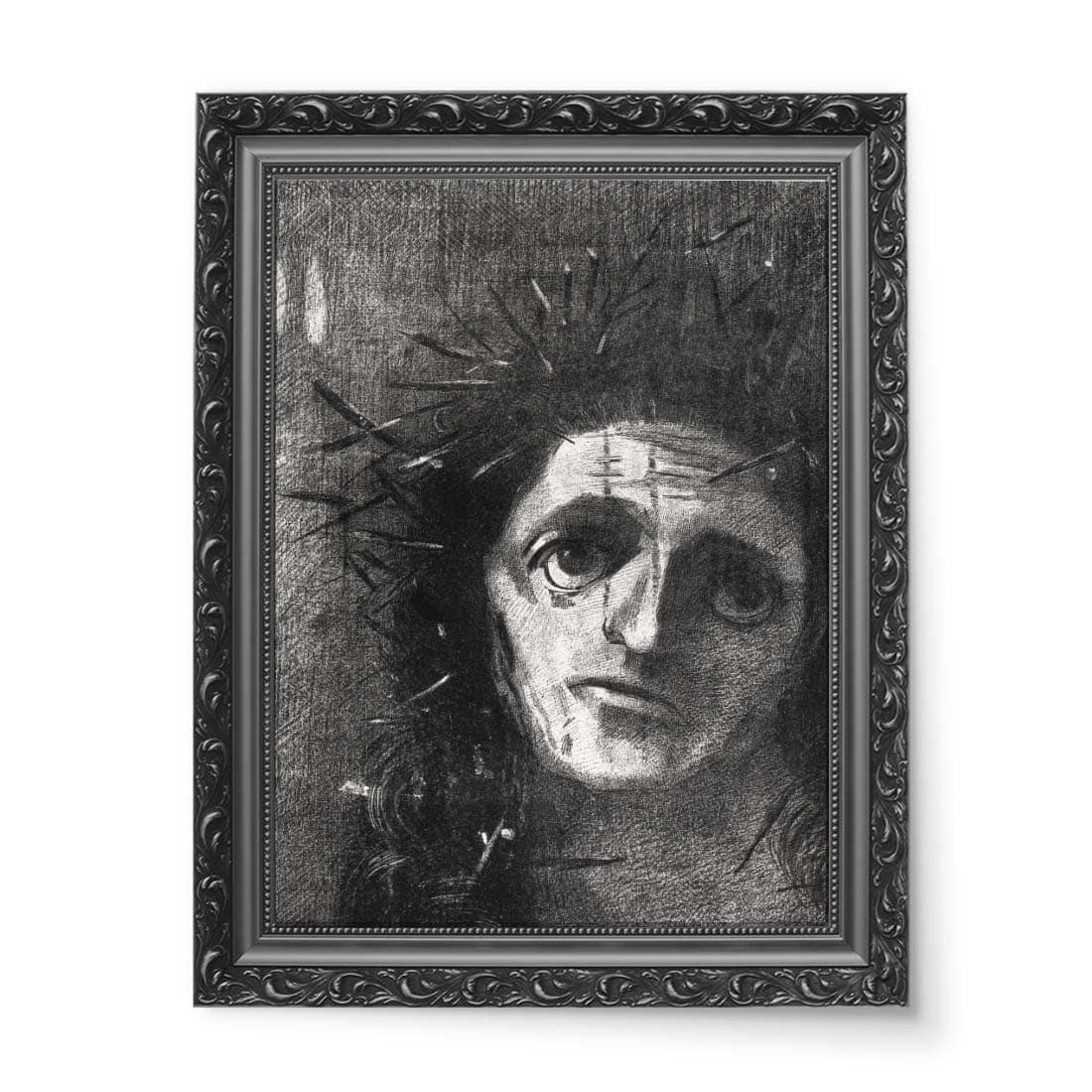 Odilon Redon Chrystus 50x70 wydruk na płótnie CANVAS