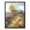 Odilon Redon Cyklop 30x40