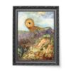 Odilon Redon Cyklop 50×70 wydruk na płótnie CANVAS