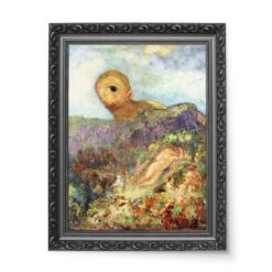 Odilon Redon Cyklop 50×70 wydruk na płótnie CANVAS