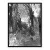 Odilon Redon Drzewa 30×40