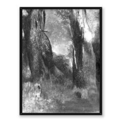 Odilon Redon Drzewa 30x40