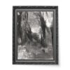 Odilon Redon Drzewa 50×70 wydruk na płótnie CANVAS