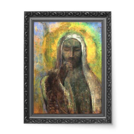 Odilon Redon Jeźdźcy 50x70 wydruk na płótnie CANVAS