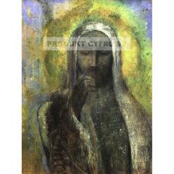 Odilon Redon Jezus Chrystus — produkt cyfrowy do pobrania