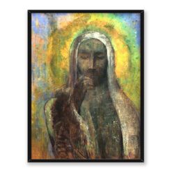 Odilon Redon Jezus Chrystus 30x40