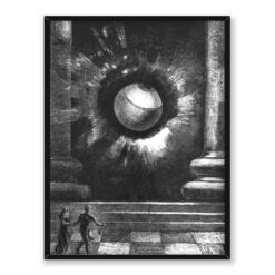 Odilon Redon Kiełkowanie 2 30x40