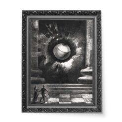 Odilon Redon Kiełkowanie 2 50×70 wydruk na płótnie CANVAS