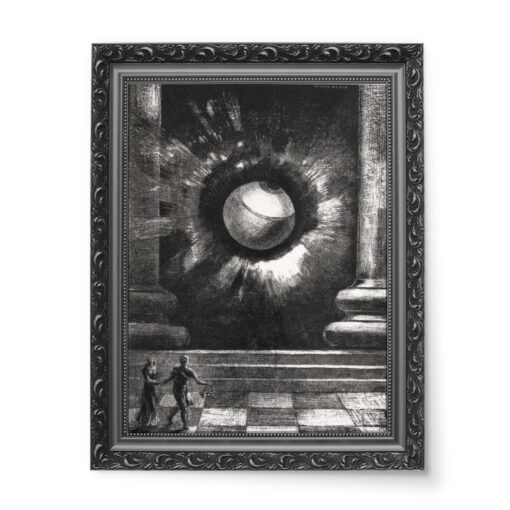 Odilon Redon Kiełkowanie 2 50x70 wydruk na płótnie CANVAS