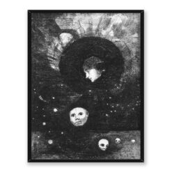 Odilon Redon Kiełkowanie 30x40