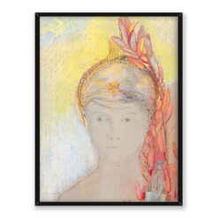 Odilon Redon Minerwa 30x40