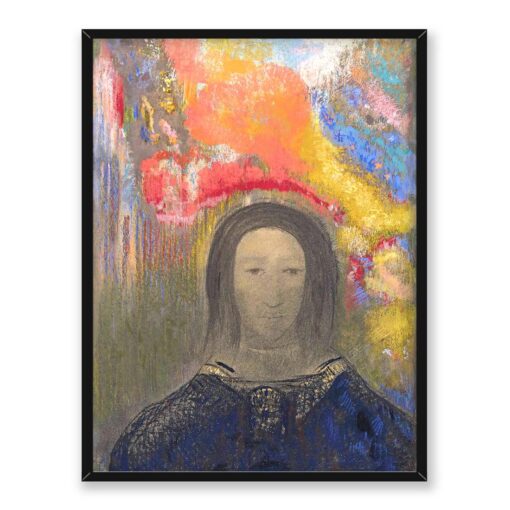 Odilon Redon Objawienie 30x40