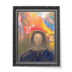 Odilon Redon Objawienie 50×70 wydruk na płótnie CANVAS