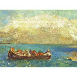 Odilon Redon Łódź martwych dusz — produkt cyfrowy do pobrania