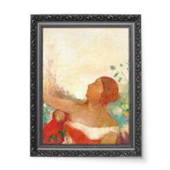 Odilon Redon Ofelia 2 50×70 wydruk na płótnie CANVAS