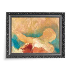 Odilon Redon Ofelia 70×50 wydruk na płótnie CANVAS