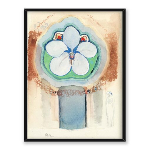 Odilon Redon Orchidea 30x40