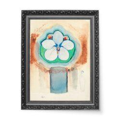 Odilon Redon Orchidea 50×70 wydruk na płótnie CANVAS