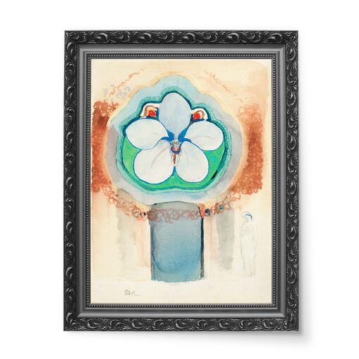 Odilon Redon Orchidea 50x70 wydruk na płótnie CANVAS