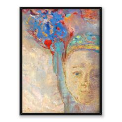 Odilon Redon Palma 30x40