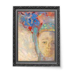 Odilon Redon Palma 50×70 wydruk na płótnie CANVAS