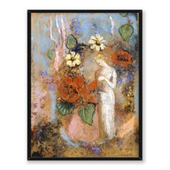 Odilon Redon Pandora 2 30x40