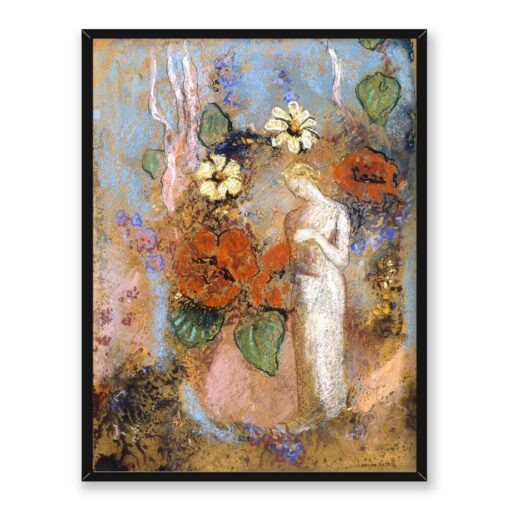 Odilon Redon Pandora 2 30x40