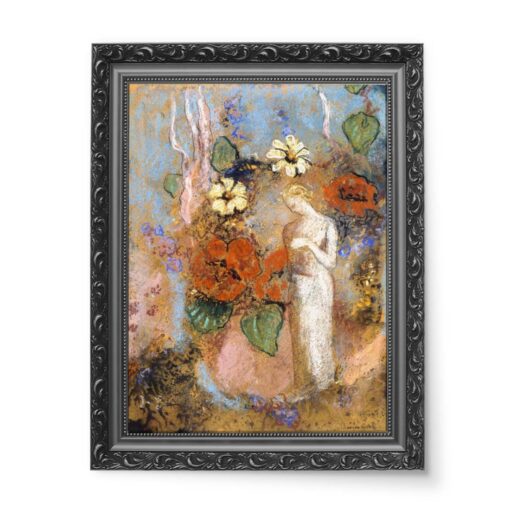 Odilon Redon Pandora 2 50x70 wydruk na płótnie CANVAS
