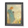 Odilon Redon Pandora 50×70 wydruk na płótnie CANVAS