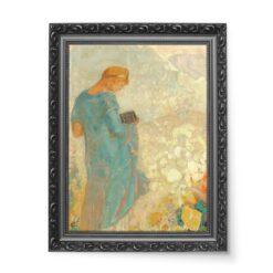 Odilon Redon Pandora 50×70 wydruk na płótnie CANVAS