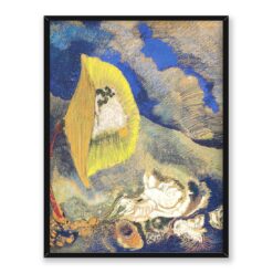 Odilon Redon Podwodne wizje 30x40