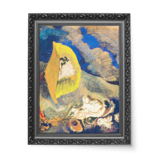 Odilon Redon Podwodne wizje 50x70 wydruk na płótnie CANVAS