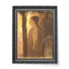 Odilon Redon Postać przy drzewie 50×70 wydruk na płótnie CANVAS