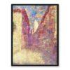 Odilon Redon Rue a Fontarabie 30×40