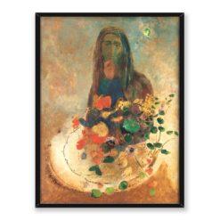Odilon Redon Tajemnica 30×40