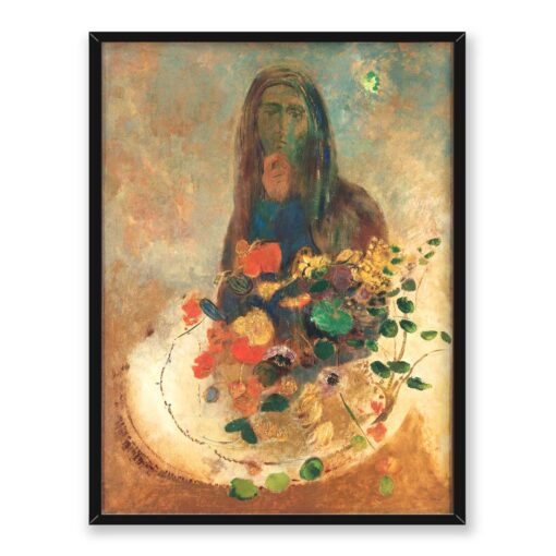 Odilon Redon Tajemnica 30x40