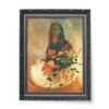 Odilon Redon Tajemnica 50×70 wydruk na płótnie CANVAS