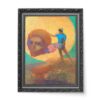 Odilon Redon Upadek Ikara 50×70 wydruk na płótnie CANVAS