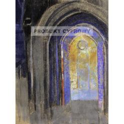 Odilon Redon Wnętrze katedry — produkt cyfrowy do pobrania