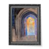 Odilon Redon Wnętrze katedry 50×70 wydruk na płótnie CANVAS