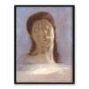 Odilon Redon Zamknięte oczy 2 30×40 Odilon Redon Zamknięte oczy 2 30×40