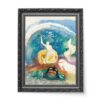 Odilon Redon Zielony potwór 50×70 wydruk na płótnie CANVAS
