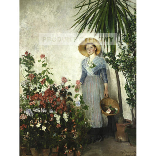 Olga Boznańska W oranżerii — produkt cyfrowy do pobrania