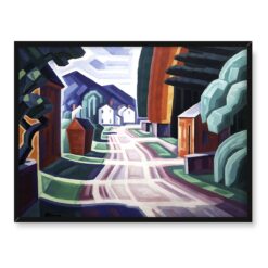 Oscar Bluemner Forma i światło 40x30