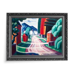 Oscar Bluemner Forma i Swiatło 70x50 wydruk na płótnie CANVAS