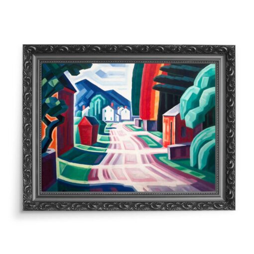 Oscar Bluemner Forma i Swiatło 70x50 wydruk na płótnie CANVAS