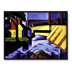 Oscar Bluemner Wieczorne odcienie 40x30
