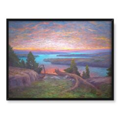 Oscar Lycke Skandynawski Krajobraz 40x30