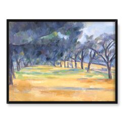 Paul Cezanne Aleja w Marines 40x30